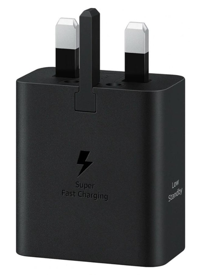 Samsung 45W Travel Adapter (with 1.8m Cable) - Black - Image 1