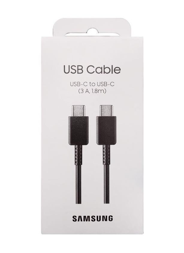 Samsung USB-C to USB-C Cable 3A 1.8m Black - Image 3