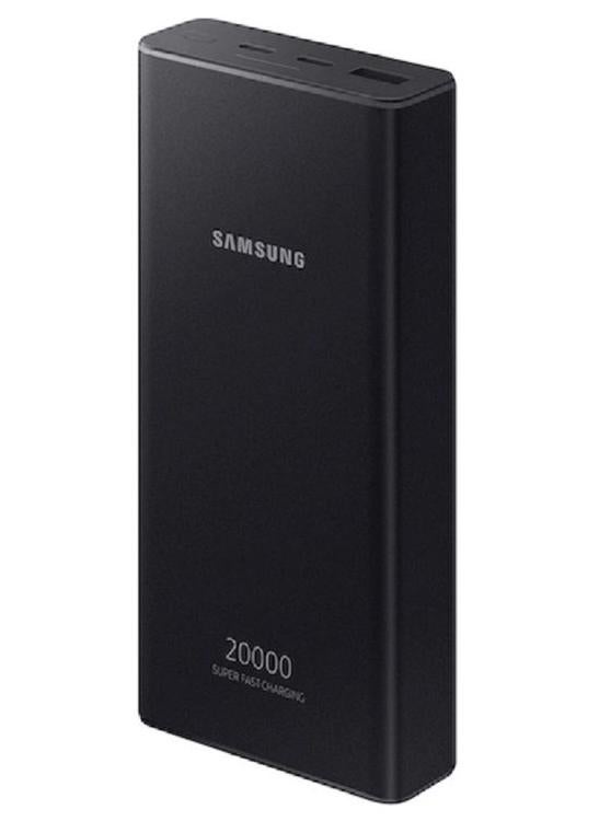 سامسونج بطارية احتياطية فائقة السرعة ثلاثية المنافذ بقدرة 25 وات مع منفذ USB-A ومنفذ USB-C - Image 1