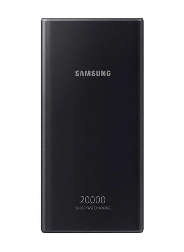 Samsung 20000 mAh Super Fast Charge Triple Port Power Bank 25W Portable Battery Pack with USB-A and USB-C Port Cosmic Grey - Image 2