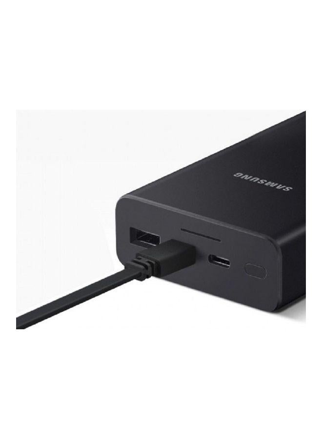 Samsung 20000 mAh Super Fast Charge Triple Port Power Bank 25W Portable Battery Pack with USB-A and USB-C Port Cosmic Grey - Image 5