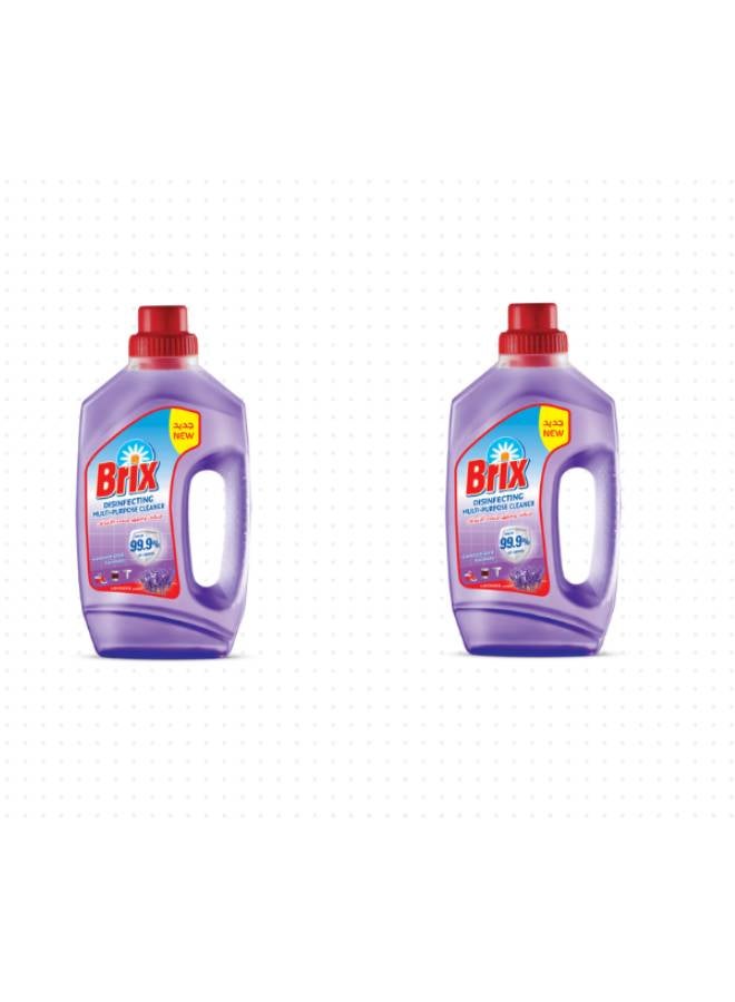 Brix - Lavender Floor Cleaner -2 Purple 730ml - Image 1