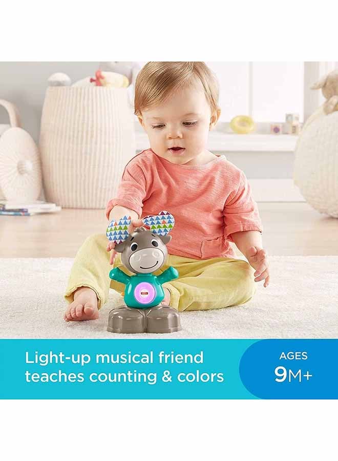 Fisher-Price - Fisher Price CORE -LK Bobble Head Moose - Image 1