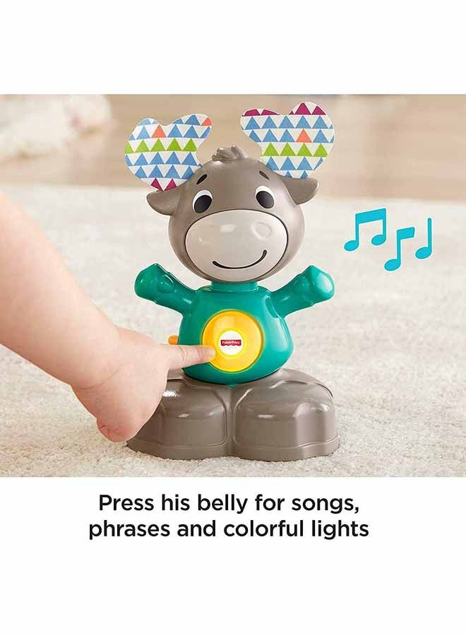 Fisher-Price - Fisher Price CORE -LK Bobble Head Moose - Image 1