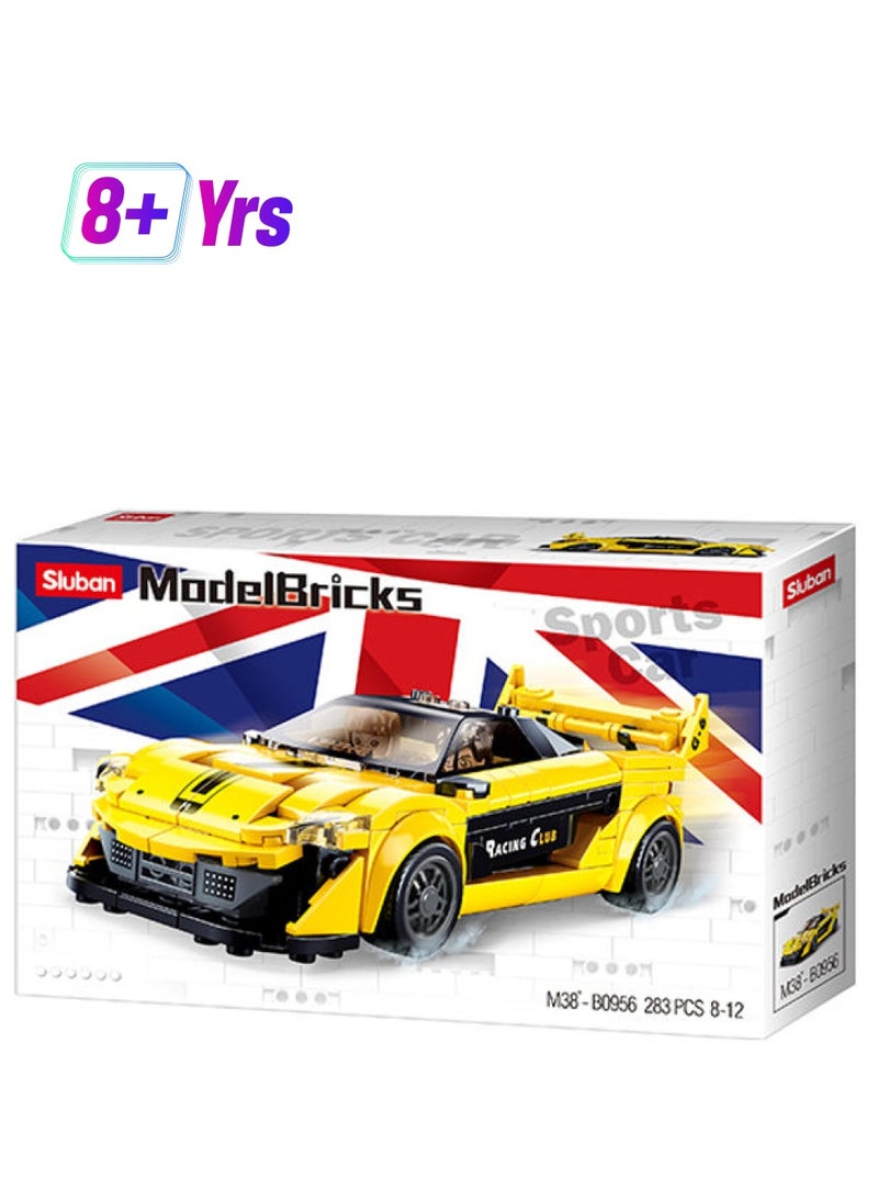 M38-B0956 283 Piece Racing Car 283 8+ Years