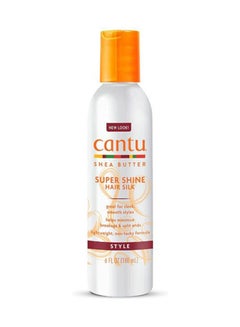 Cantu Shea Butter Super Shine Hair Silk Multicolour 180ml  - Image 2