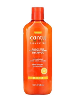 Cantu Shea Butter Shampoo Multicolour 400ml  - Image 2