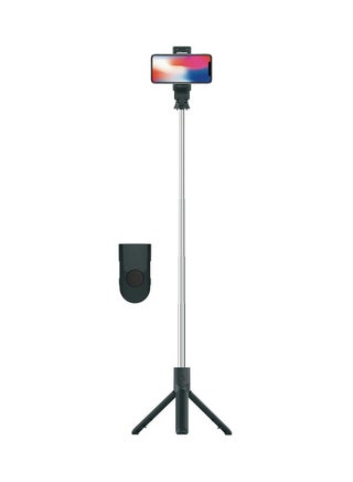 Bluetooth Selfie Stick With Tripod- Detachable Remote Shutter Black - pnsku/N53177036A/45/_/1737103723/db07fc0c-a001-4017-b40d-ba804c859d30