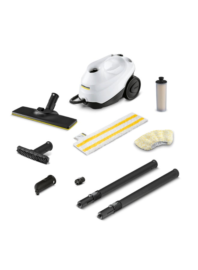 KARCHER Sc3 Easyfix Steam Cleaner Yellow-Black - Image 1