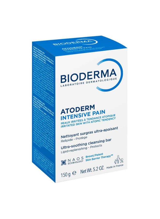 Bioderma Atoderm Intensive Pain Ultra Soothing Cleansing Bar Multicolour 150grams - Image 1