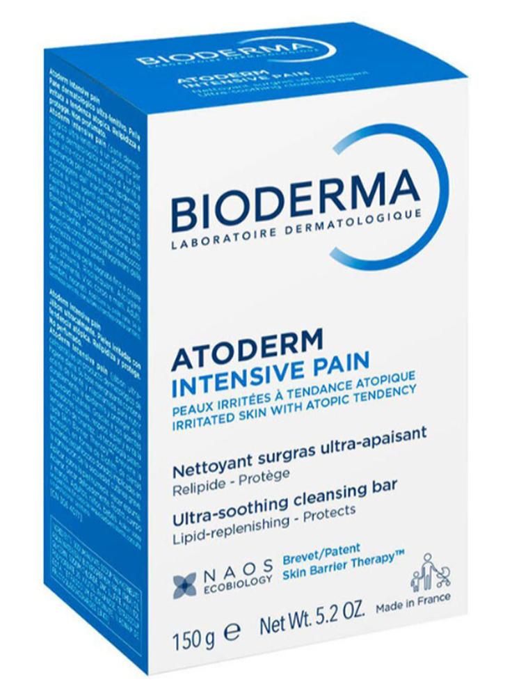 بيوديرما لوح صابون التنظيف أتوديرم المكثف فائق التلطيف للألم متعدد الألوان 150جرام - Image 1