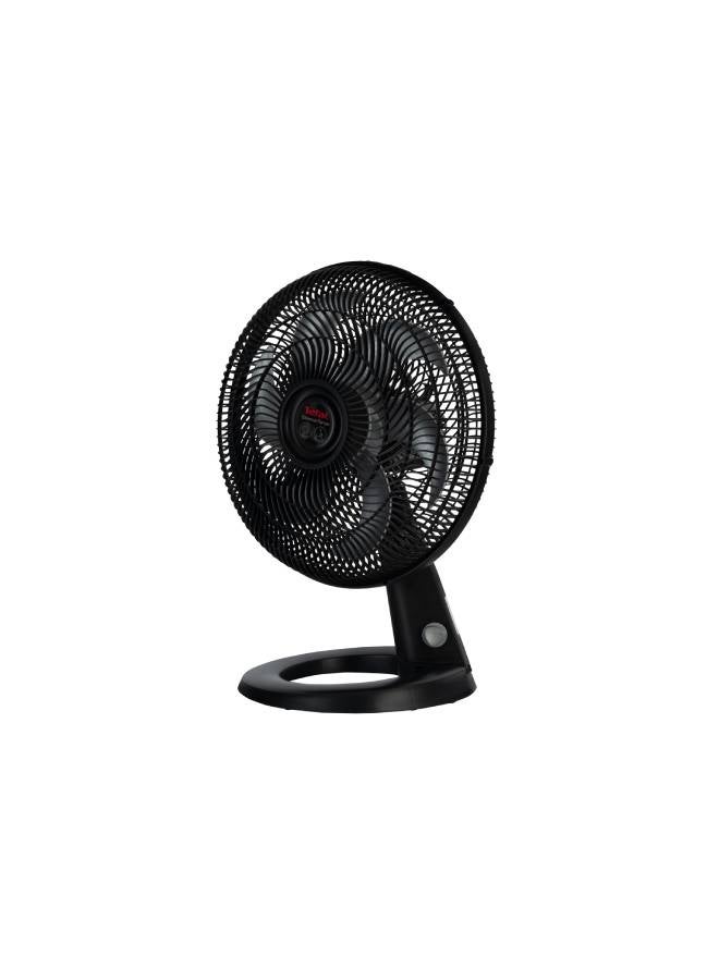 Tefal Silence Force Desk Fan, 16 Inch, 3 Speeds, VG4110EE Black  - Image 2