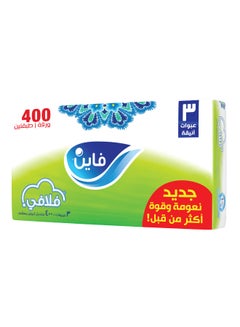 Fluffy 2 Ply Facial Tissue Soft Pack, 400 Sheets (Pack Of 3) - pnsku/N53179916A/45/_/1704793537/f86929de-5506-46c5-840a-9ef5473bda6d