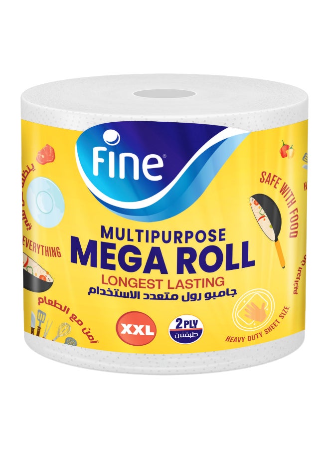 kitchen Roll Mega - XXLarge 2 Ply - pnsku/N53179930A/45/_/1738849861/79584228-7b0f-42c6-8659-f89808f76024