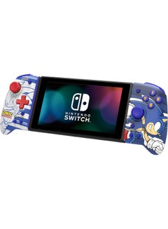 HORI HORI Nintendo Switch Split Pad Pro (Sonic) Ergonomic Controller for Handheld Mode - Officially Licensed By Nintendo & Sega - Nintendo Switch  - Image 1