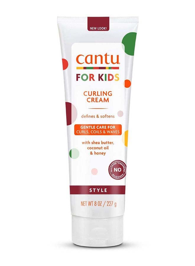 Cantu Curling Cream-8 Ounce - Image 1