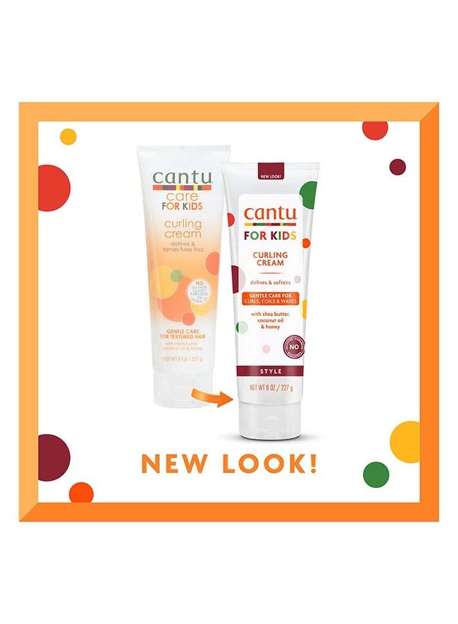 Cantu Curling Cream-8 Ounce - Image 2