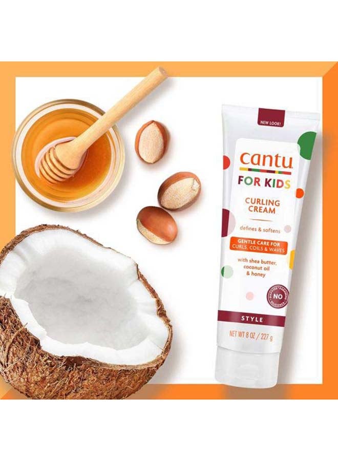 Cantu Curling Cream-8 Ounce - Image 3