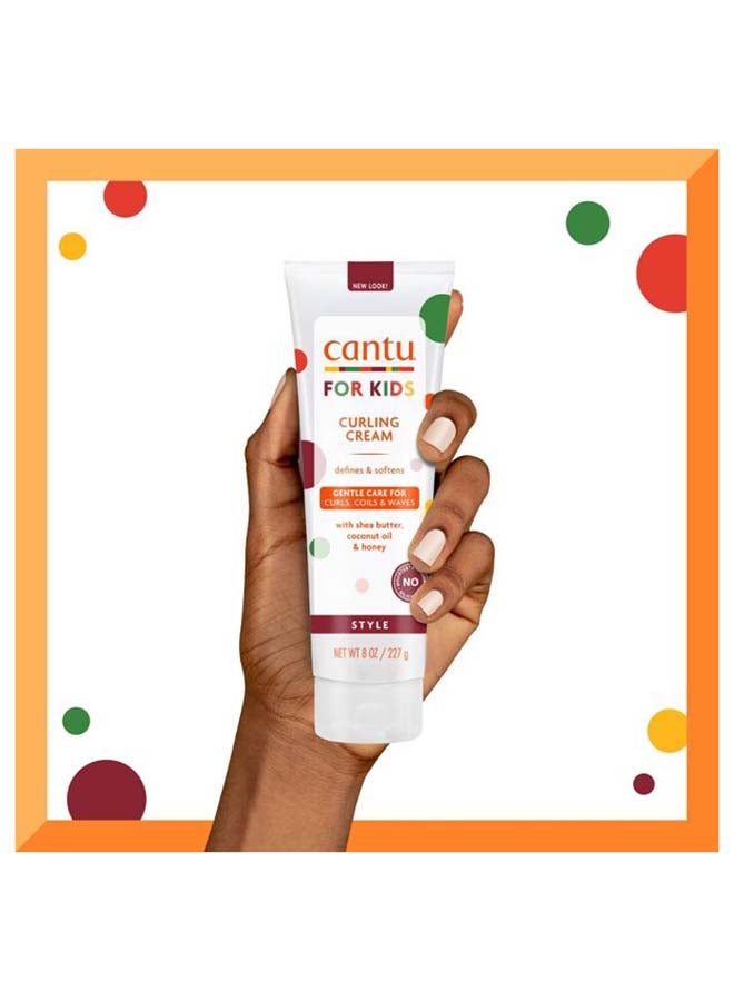 Cantu Curling Cream-8 Ounce - Image 4