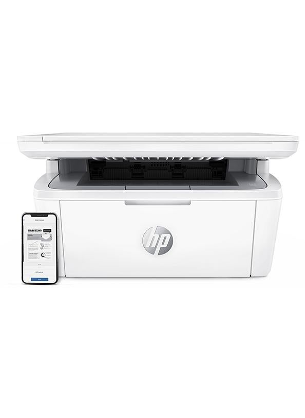 HP LaserJet MFP M141W Printer, Print/ Scan / Copy, Wireless Printing, Up to 20 ppm Print Speed, 8,000 pages Duty Cycle, 150 Sheet Input Tray, 600 x 400 dpi Copy Resolution 7MD74A White - Image 1