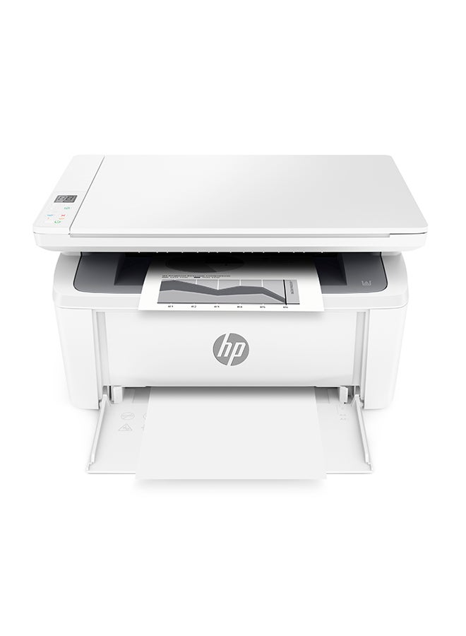 HP طابعة ليزر جيت MFP M141w طباعة لاسلكية، نسخ، مسح ضوئي، أبيض لون أبيض - Image 5