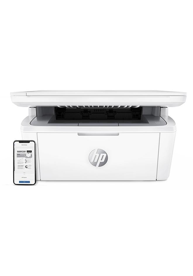 HP LaserJet MFP M141W Printer, Print/ Scan / Copy, Wireless Printing, Up to 20 ppm Print Speed, 8,000 pages Duty Cycle, 150 Sheet Input Tray, 600 x 400 dpi Copy Resolution 7MD74A White - Image 1