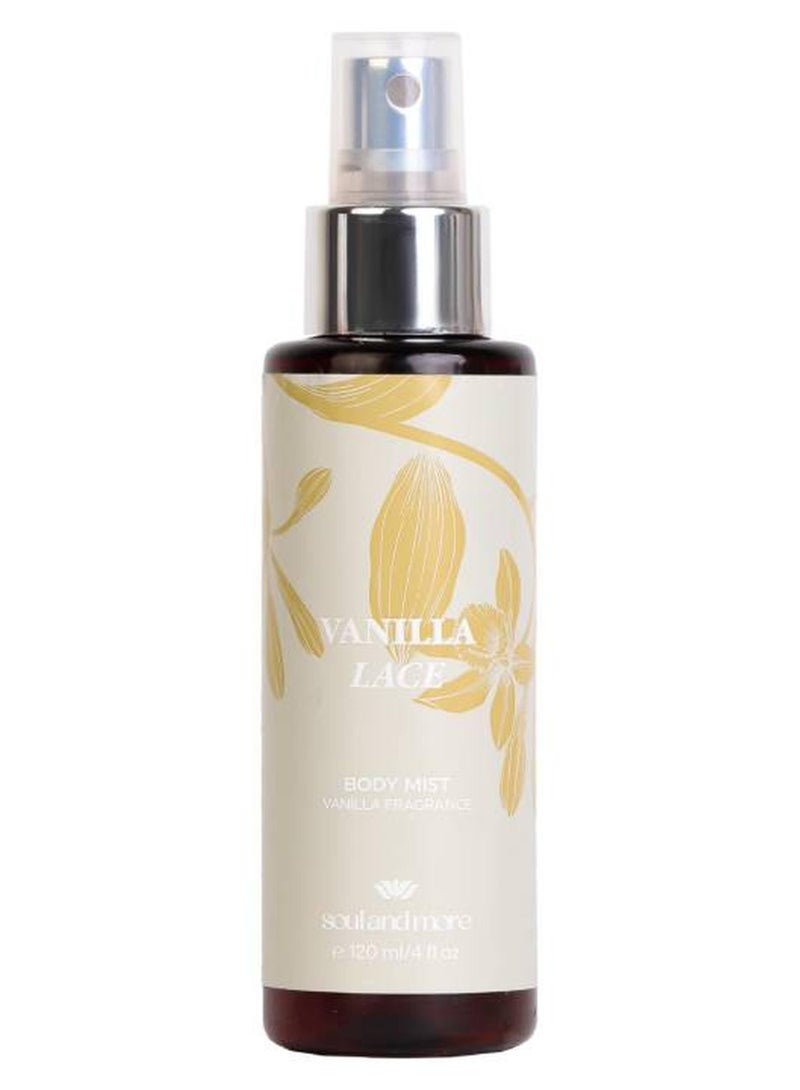 Vanillla Lace Body Mist 120ml