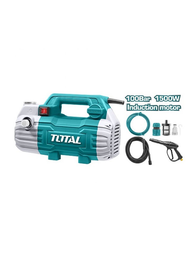Total Tools High Pressure Washer 100 Bars