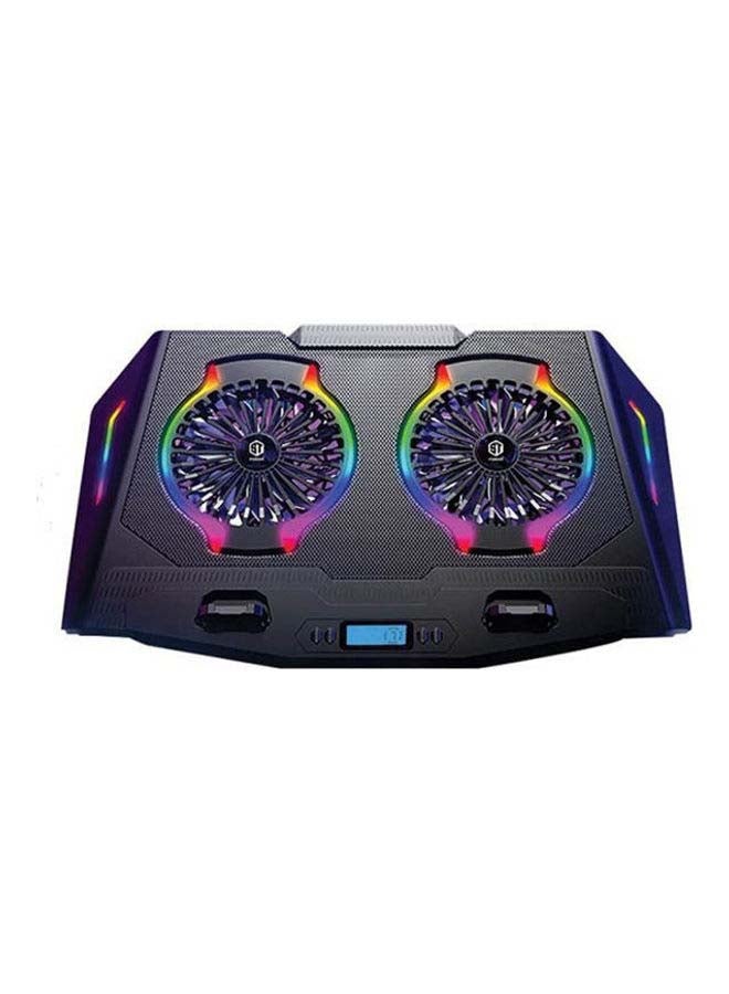 ستاندرد حامل تبريد للكمبيوتر المحمول للألعاب ICE07 مع حامل للهاتف المحمول - Image 3