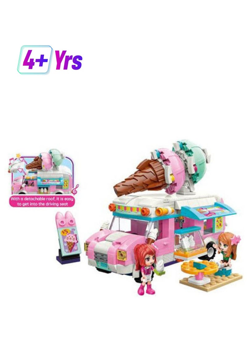 Qman 388Q-1 Cherry 2029 Ice Cream Truck 4+ Years