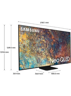 98 Inch Neo QLED 4K Smart TV (2022) QA98QN90AAUXZN Titan Black QA98QN90AAUXZN Titan Black - pnsku/N53225978A/45/_/1727256632/6ddc13e2-a521-4498-aa81-1b8a70790669