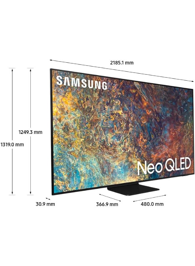 Samsung - 98 Inch Neo QLED 4K Smart TV (2022) QA98QN90AAUXZN Titan Black QA98QN90AAUXZN Titan Black - Image 1