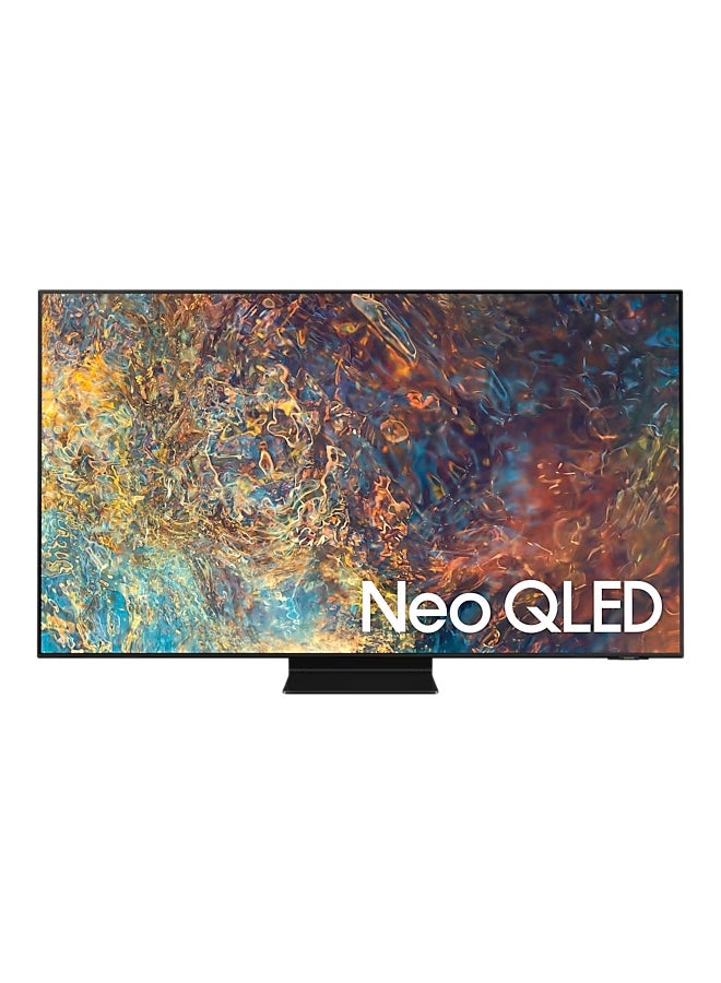 سامسونج تلفزيون ذكي بجودة 4K وتقنية Neo QLED ومقاس 98 بوصة لعام (2022) QA98QN90AAUXZN أسود تيتان 