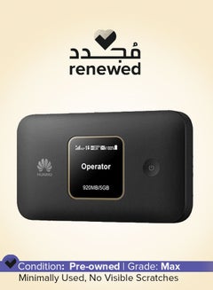 Renewed - 4G Wireless Wi-Fi Router 300 Mbps Black