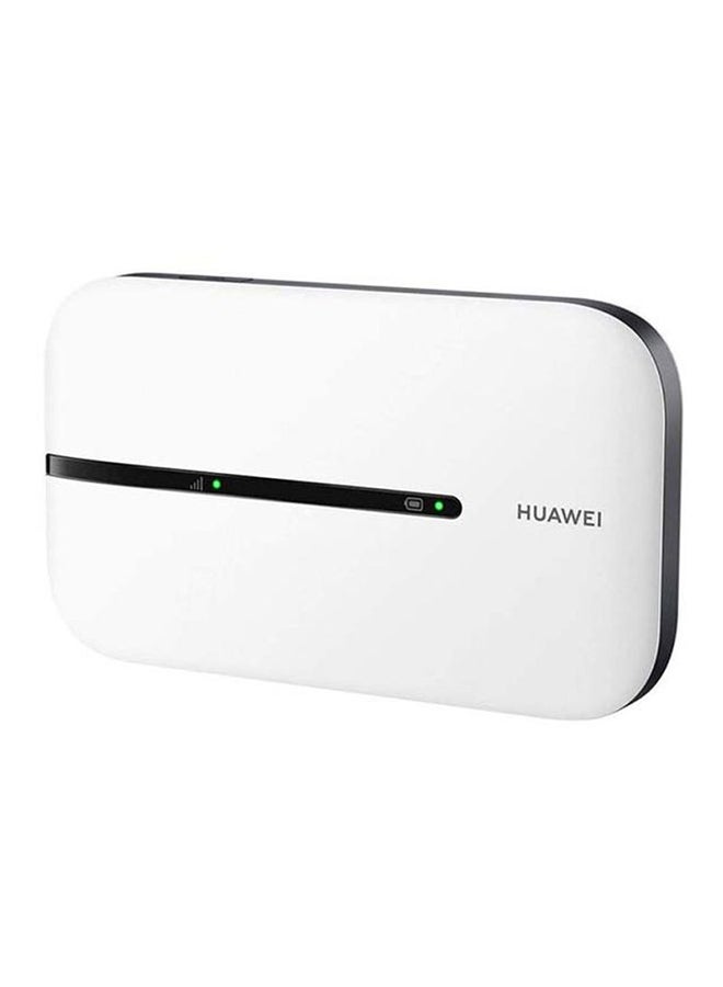 هواوي - Renewed - Rechargeable 4G Mobile Wi-Fi Router 150 Mbps White - Image 1