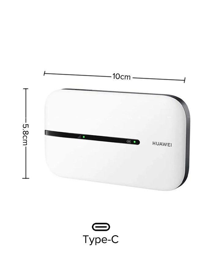 هواوي - Renewed - Rechargeable 4G Mobile Wi-Fi Router 150 Mbps White - Image 1
