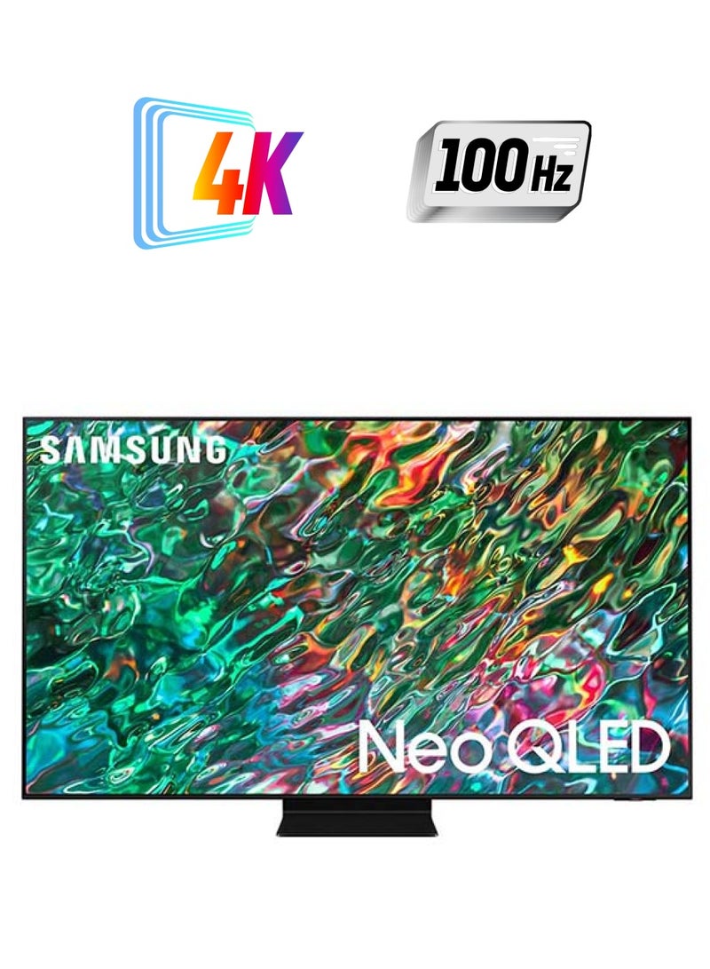 Samsung 65 Inch Neo QLED 4K Smart TV (2022) QA65QN90BAUXZN Titan Black  - Image 1