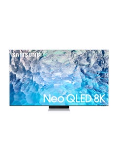 سامسونج تلفزيون ذكي نيو QLED بجودة 8K مقاس 65 بوصة (إصدار 2022) QA65QN900BUXZN ستانلس ستيل  - Image 1