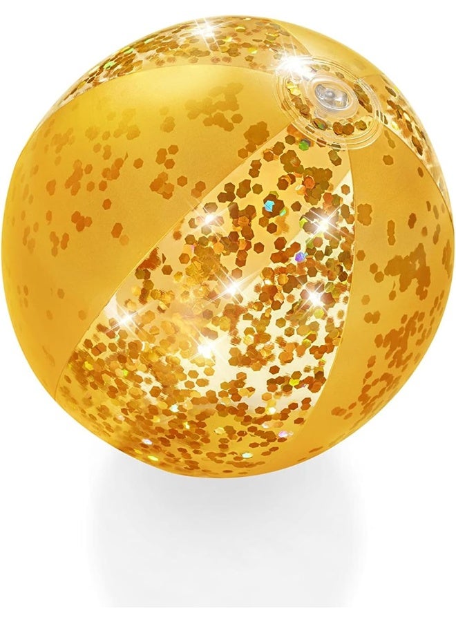 16"/41cm Glitter Fusion Beach Ball 41cm