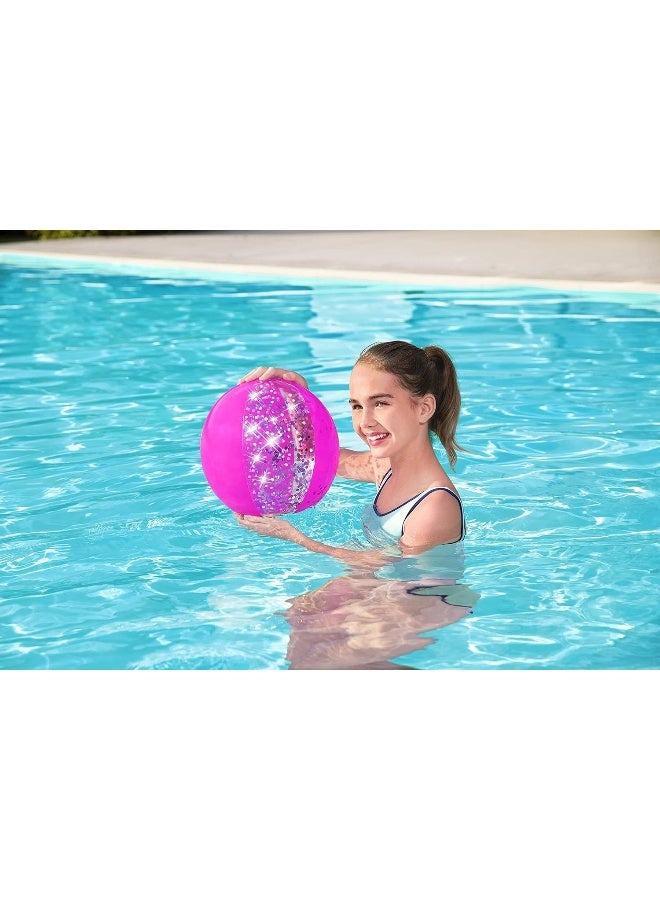 16"/41cm Glitter Fusion Beach Ball 41cm