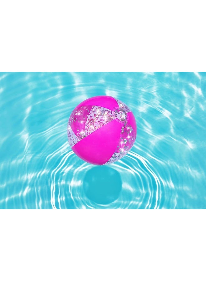 16"/41cm Glitter Fusion Beach Ball 41cm