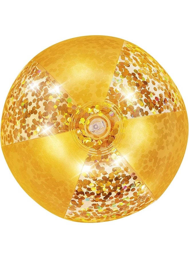 16"/41cm Glitter Fusion Beach Ball 41cm
