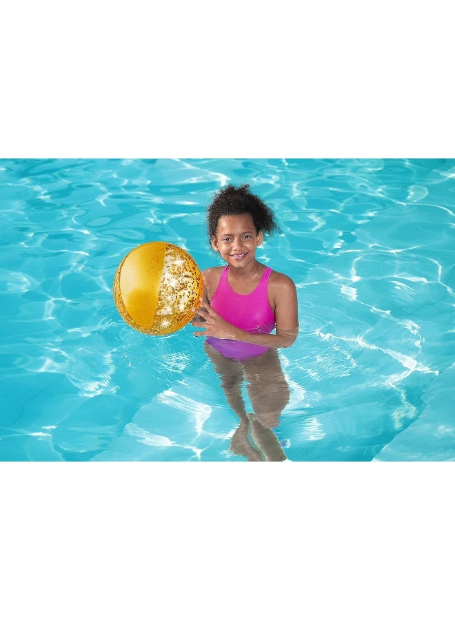 16"/41cm Glitter Fusion Beach Ball 41cm