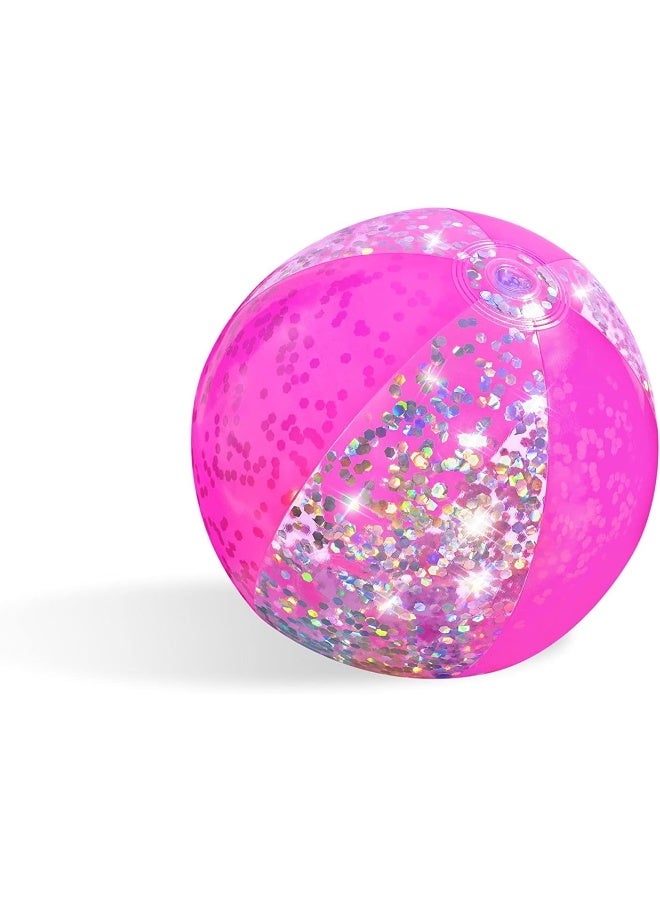 16"/41cm Glitter Fusion Beach Ball 41cm