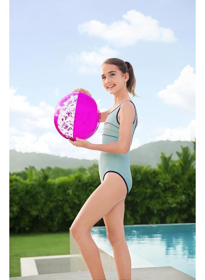 16"/41cm Glitter Fusion Beach Ball 41cm