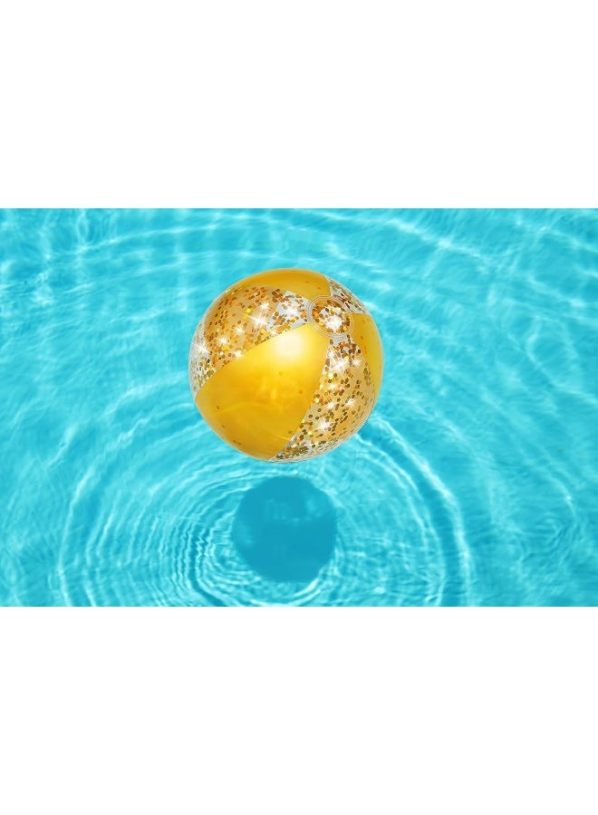 16"/41cm Glitter Fusion Beach Ball 41cm