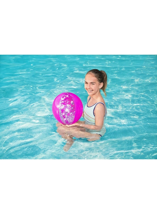16"/41cm Glitter Fusion Beach Ball 41cm