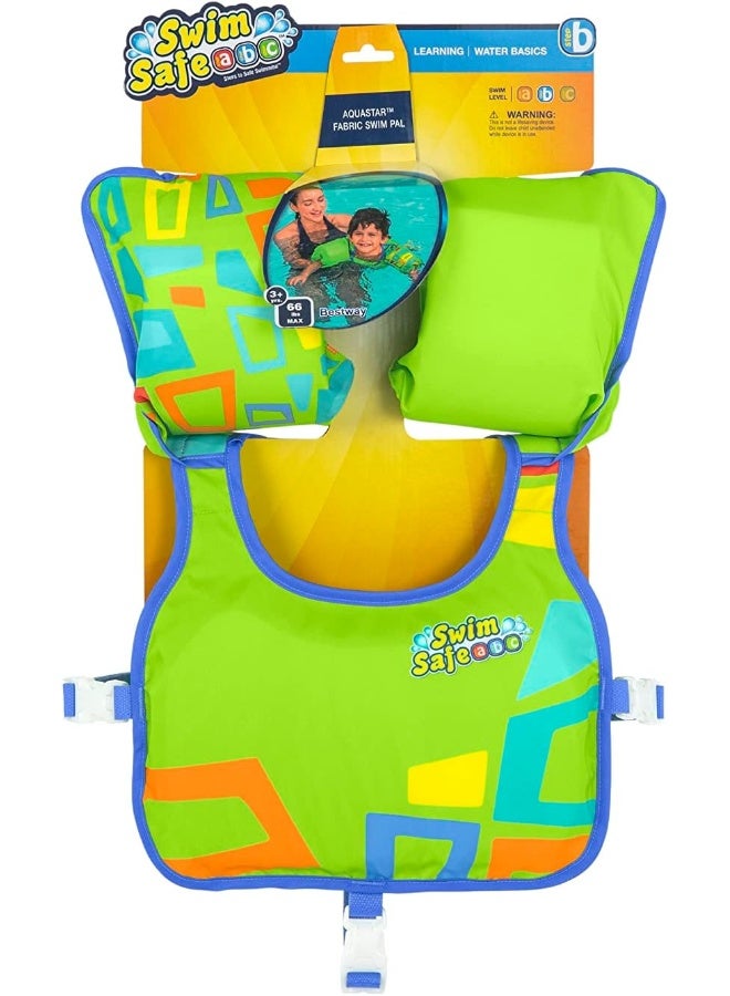 Bestway Swim Safe Aquastar Fabric Swim Pal - Image 4