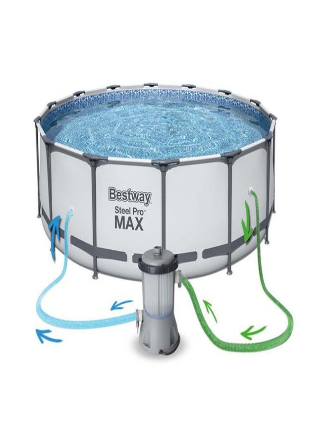 Bestway Steel Pro Max Pool Set 457x122cm  - Image 5