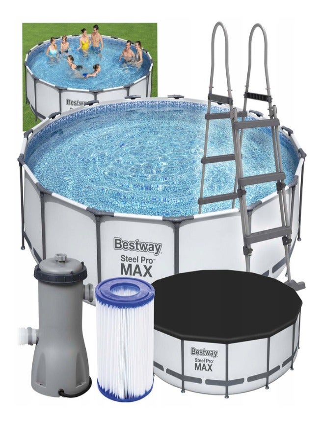 Bestway Steel Pro Max Pool Set 457x122cm  - Image 3